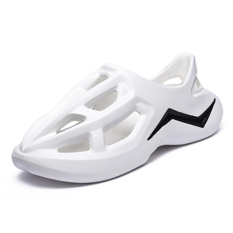 Fashion Luxury Designer Brand Men Women Fashion Foam Runner Summer Sandals Men's Slides Man Casual Slippers Beach Clogs Garden Eva Shoes