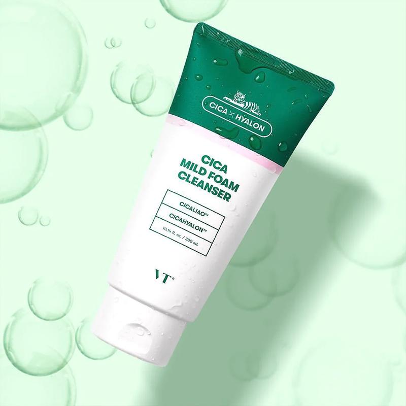 [VT Cosmetics] Cica Mild Foam Cleanser 300ml