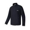 FILA Comfortable Versatile Knitted Long Sleeve Jacket Men jackets Royal-Blue A11M513510FNV