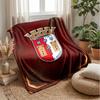 Braga FC Soft Flannel Fleece Blanket Lightweight Cozy Warm Throw Blanket For Sofa Bed Home Decor