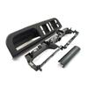 3Pcs Black Color for Bora Golf 4 Interior Door Handle Lifter Switch Bracket Base Caps 1J1 867179 3B1 867 171 E 3B0867175