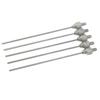 Essential Tool Set 5Pcs Needle Contact Points For Dial Indicator  For Measuring Depth In Various Applications