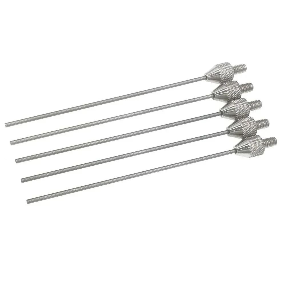 Essential Tool Set 5Pcs Needle Contact Points For Dial Indicator For Measuring Depth In Various Applications