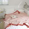 OEING Bamboo Fiber Summer Quilt Blanket