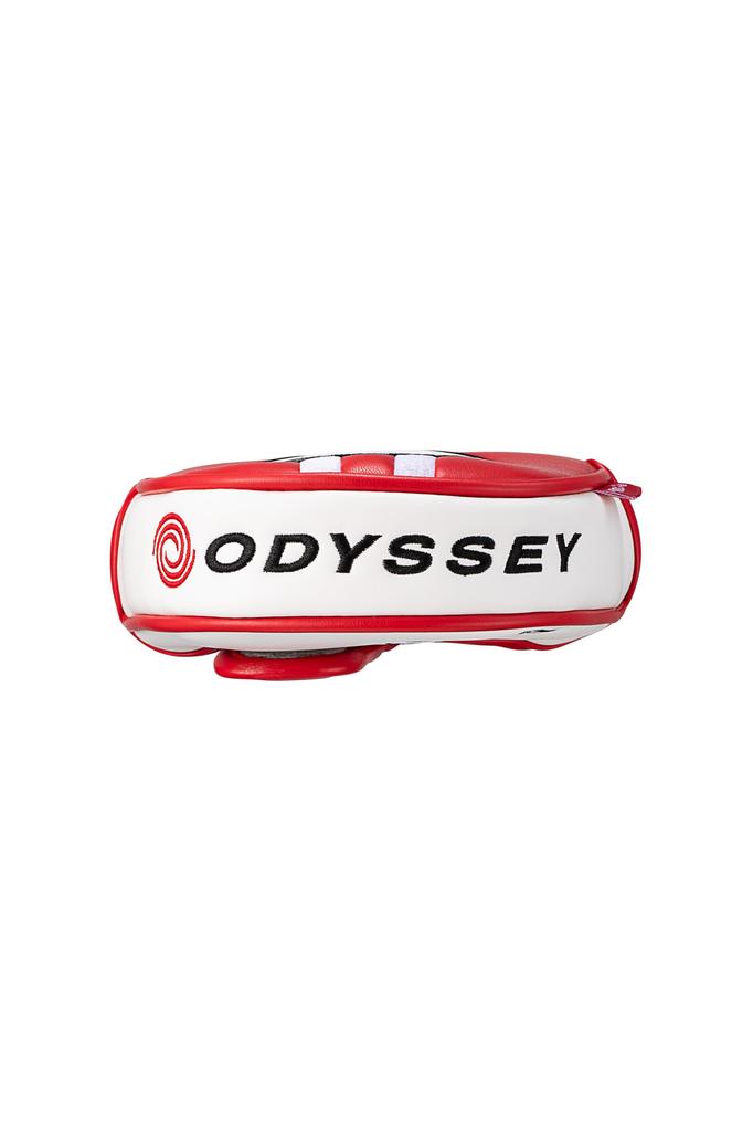ODYSSEY No. 1 Mallet Red FW 25 Putter Headcover (Putter Headcover)