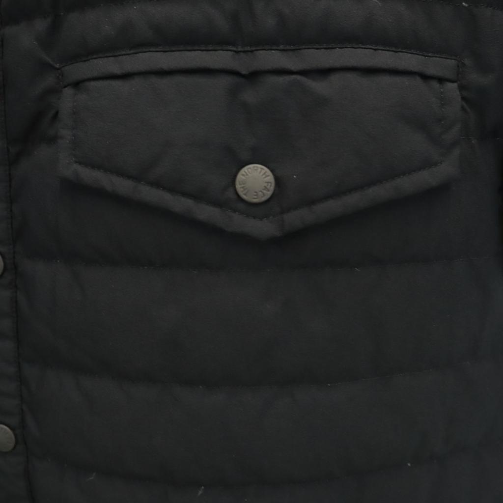 The North Face Down Jacket L Black Outdoors Men's Used