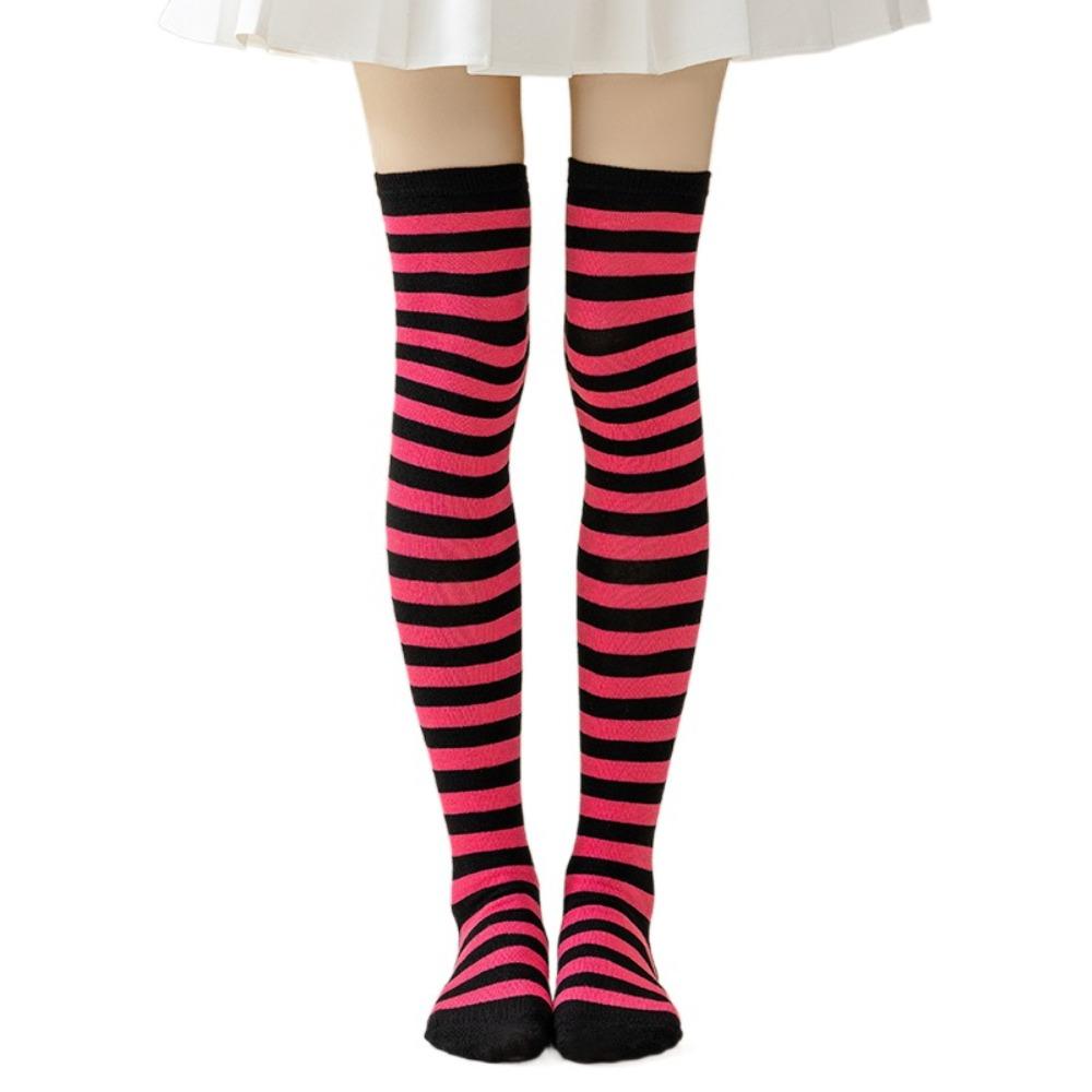 Japanese Style Over Knee Socks Absorb Sweat Knee Thigh High Socks  Festival Supplies