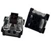 Three-Legged Mechanical Keyboard Switch: Dustproof Black, Red, Brown, Blue, Cross Key, Magnetic Options