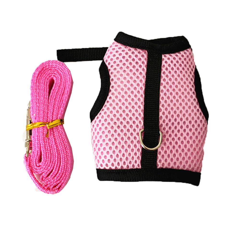 Pet Chest Strap Set Outdoor Rabbit Adjustable Leash Dutch Pig Ferret Outside Leash Rope Pet Accessories Pet Supplies