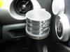 ALCABO Drink Holder, Black Cup, for BMW MINI Series R50/R52/R53 Right-Hand Drive, AL-091B