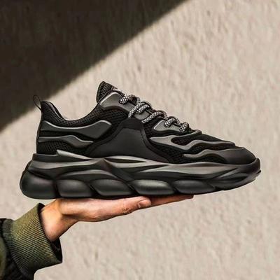 Mesh Weiß Dicke Plateau Herrenschuhe Herren Casual Sneakers Leicht Ohne Leder Trend 2025 Walking Günstige Aktion Hot 39