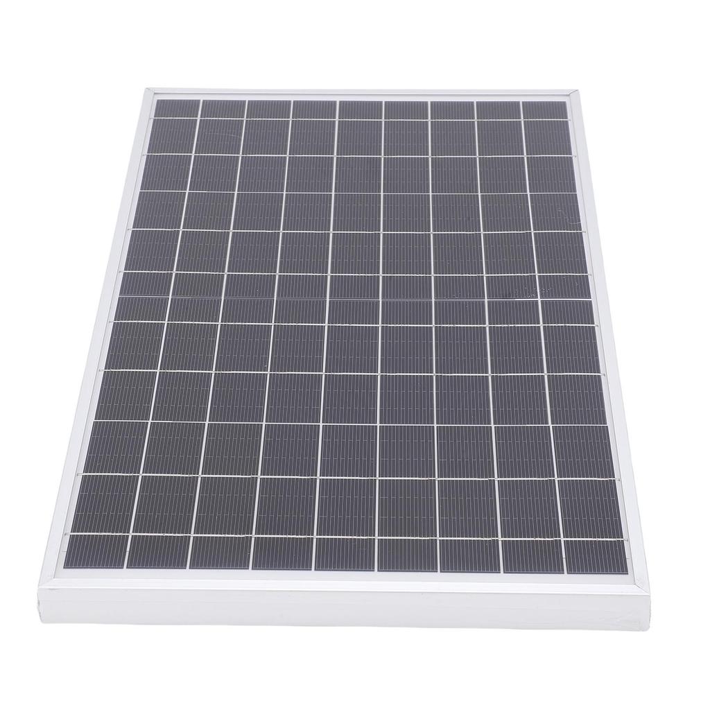 10W Solarmodul-Kit 100A Selbstadaptiver Schnelllade-Controller mit Solarmodul-Ladegerät für Outdoor-Camping-Wandern