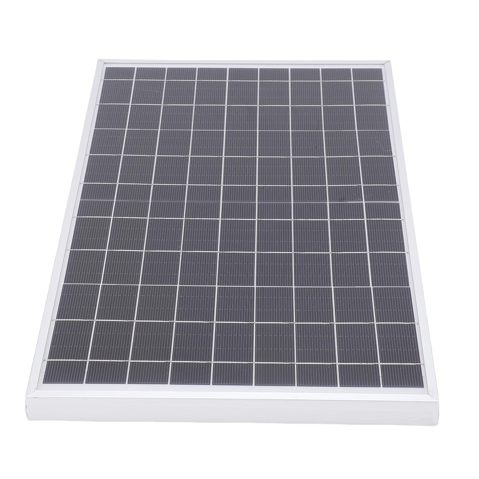 

Набір сонячної панелі 10 Вт Контролер самоадаптивної швидкої зарядки 100 А із зарядним пристроєм для сонячної панелі для кемпінгу на відкритому повітрі, піших походів