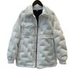 Xiaoxiangfeng down  women's medium and long 2024 winter new fashionable foreign-style white duck down warm