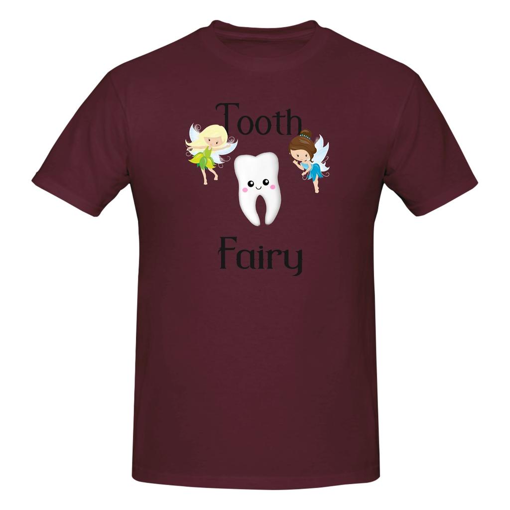 Piece Milk Tooth Angel Novelty Graphic Cotton TShirt Tooth Fairy Tees Tops For Unisex