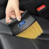 Car Interior Cleaning Dust Brush Air Outlet Dust Removal Soft Brush For Ford Ranger Focus Kuga Mustang Mondeo Fusion Esco Fiesta