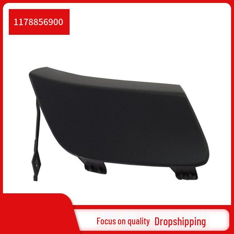 1178856900 Front Bumper Tow Hook Cover Primer for Mercedes-Benz W117 CLA200, etc.