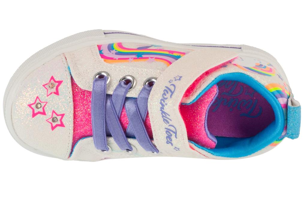 Skechers Twinkle Sparks - Verspielter Schimmer, für Mädchen rosa Sneaker