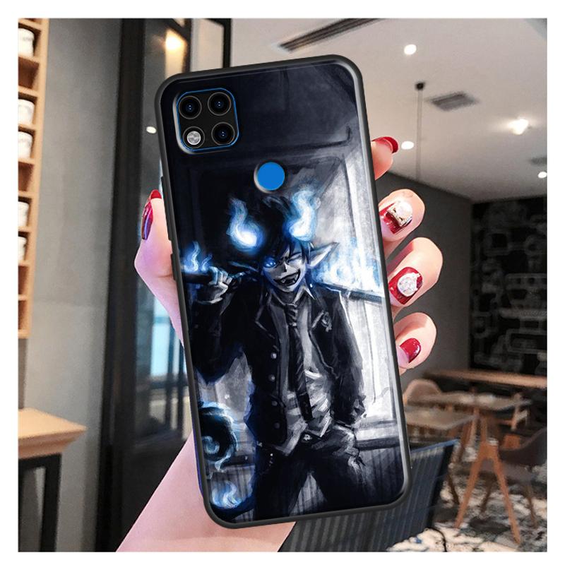 Blue Exorcist Anime Weiche Hülle für Xiaomi Redmi Note 11 Pro Note 10 Pro Note 9 Pro 10S 9S 8T 9A 9C 9T Hülle