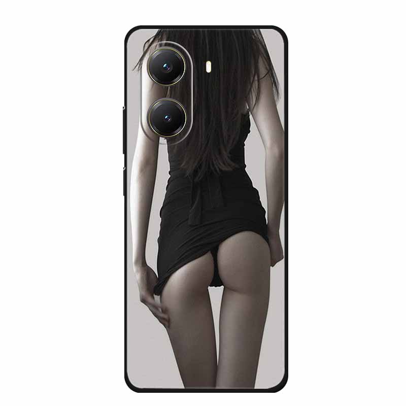 Für Poco X7 Pro Hülle X 7 Pro Coque Schwarzes Silikon Weiche Handyhülle Für Xiaomi Redmi Turbo 4 Pro Rückseitenabdeckung Case Turbo4 Pro Funda
