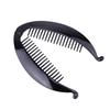 yuwqqoajv Ponytail Clip - Stylish And Versatile Hair Accessory With Wide Range Of Specifications Making Multifunctional, Bright black, medium