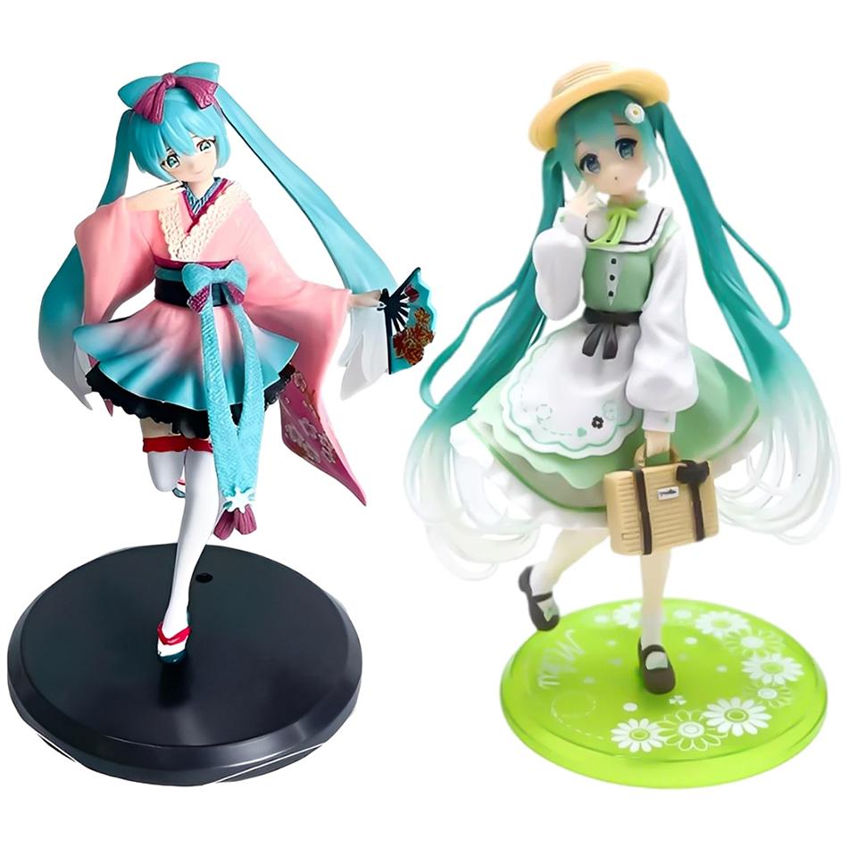 Little Devil Hatsune Miku Handled Little Raccoon Hatsune Miku Anime Dark Angel Animation Peripheral Desktop Cute Ornaments
