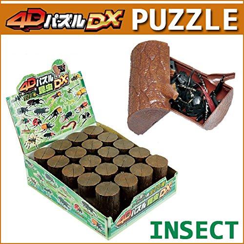 

4D Insect Puzzle, Insect Deluxe, Set of 20