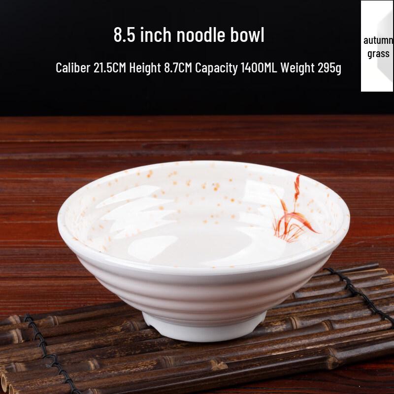 

A3 Melamine Noodle & Soup Bowl
