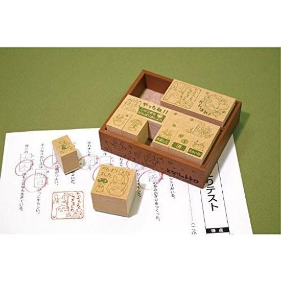 Beverly Ghibli My Neighbor Totoro Stamp Wooden Reward 2 SG-128