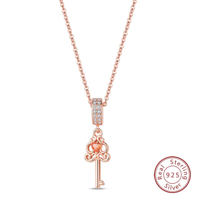 Necklace 925 Silver Cross Moonlight Guardian Dreamcatcher Necklace For Women Fashion Birthday Anniversary Jewelry Gifts