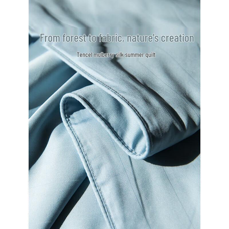 SILKUEEN Lyocell Sommerseidenbettdecke