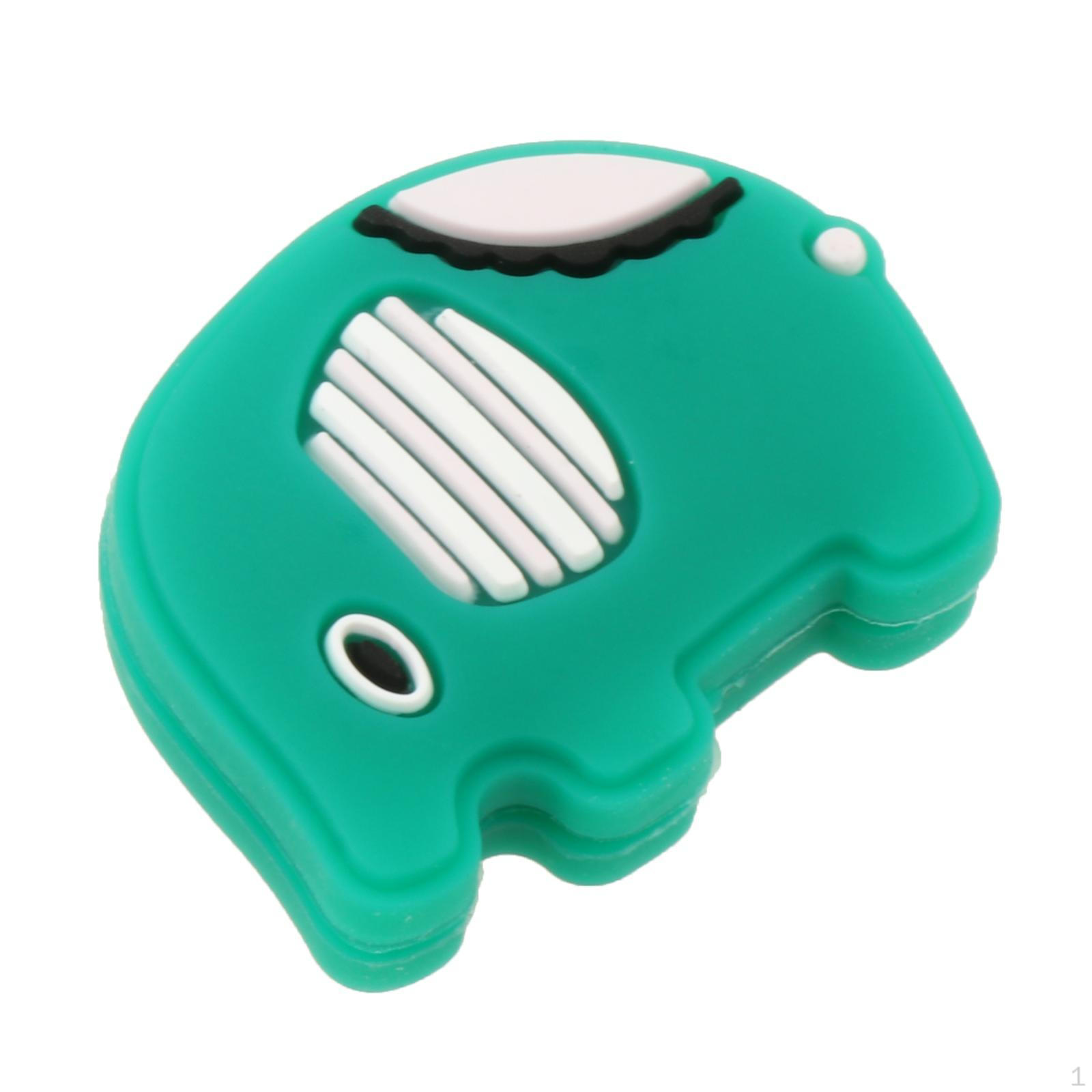 

Усовершенствованный амортизатор теннисной ракетки для превосходной производительности Green 2cmx2.5cm