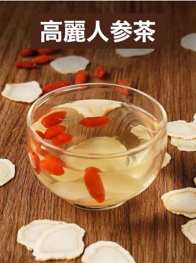 Korean Ginseng No Korean Tanpopo Honpo 6-Year-Old Slices, 50g, Wild-Grown, Additives, Ginseng,