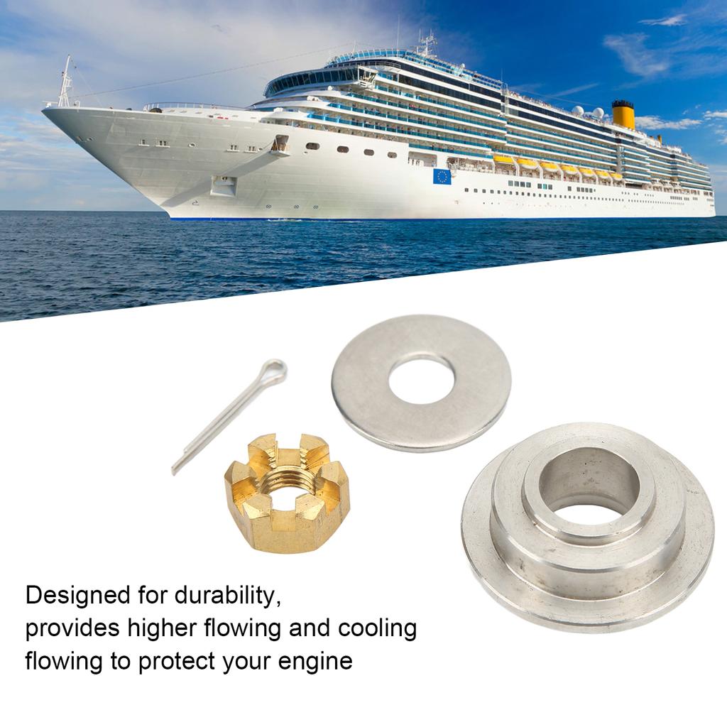 Outboard Propeller Kit 17031501 YAPKT Marine Propeller Installation Hardware Kit