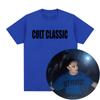 Charli Xcx mit Special Guest Shygirl T-Shirts Brat Kult Klassiker Album Unisex Damenmode Harajuku T-Shirt Baumwolle Freizeit-T-Shirts