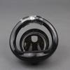 Manyjoy Plastic Chastity Bird Cage Male Locking Chastity Belt Device with 4 Penis Rings Restraint Penis Lock Sex Toy for Men Gay