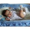 55CM Washable Lifelike Soft Hand-painted Simulation Baby Reborn Doll Children Accompany Play Doll
