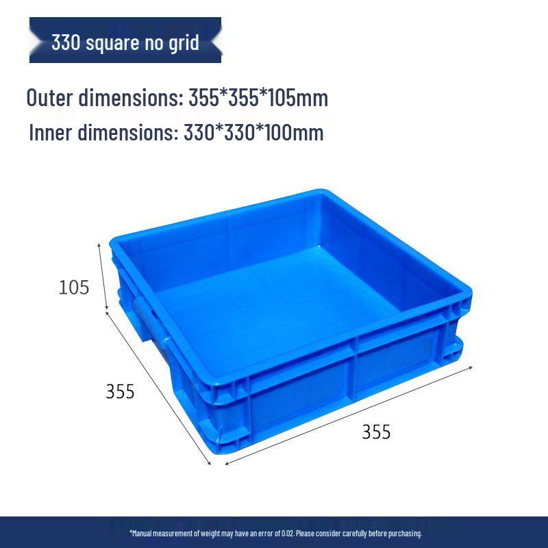 Plastic Multi-Compartment Tool Storage Box