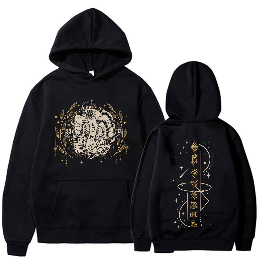 Game Clair Obscur Expedition 33 Esquie Hoodies Men Women Fashion Vintage Oversized Long Sleeve Sweatshirts Pullovers Streetwear