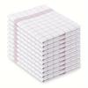 1/4/6pcs Classic Plaid Dish Towel Scouring Pad, Soft Large Size Kitchen Towel, Suitable for Bar and Kitchen Cleaning