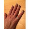 Chic Gold Color Signet Rings for Women,Free Custom Initial Monogram Ring,Young Girls Letter Pinkie Ring,2026 Fashion Jewelry