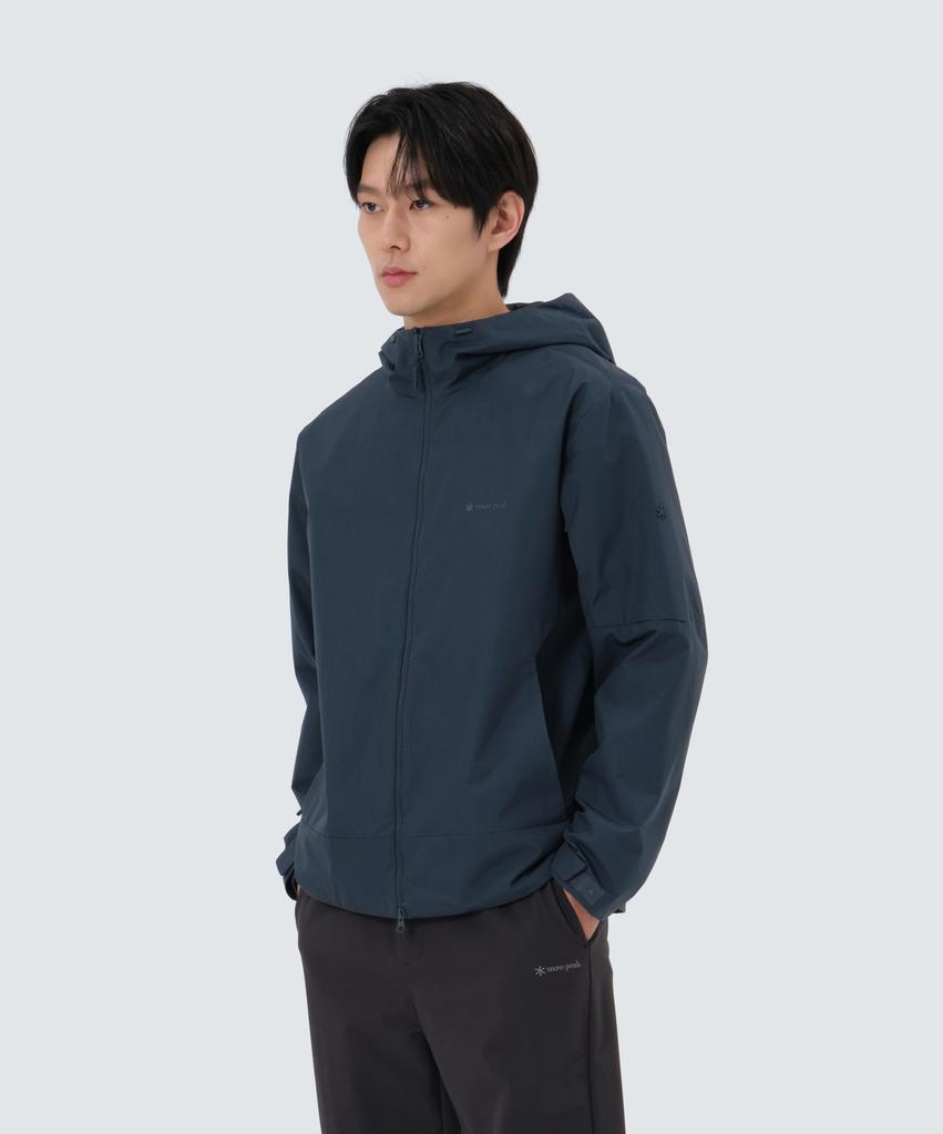 Snowpeak Apparel Dri-Peak Windstopper Jacket (S25Fmpjk04) Vintage Green