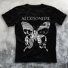 Alexisonfire-Černé tričko Topy Tričko pro Muže Ženy Černé Velikost S až 4XL Tričko