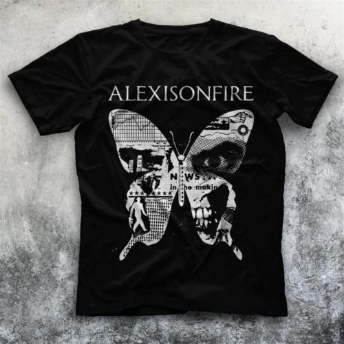 Alexisonfire-Siyah T Shirt Tops Tee for Men Women Black Size S To 4XL Shirt