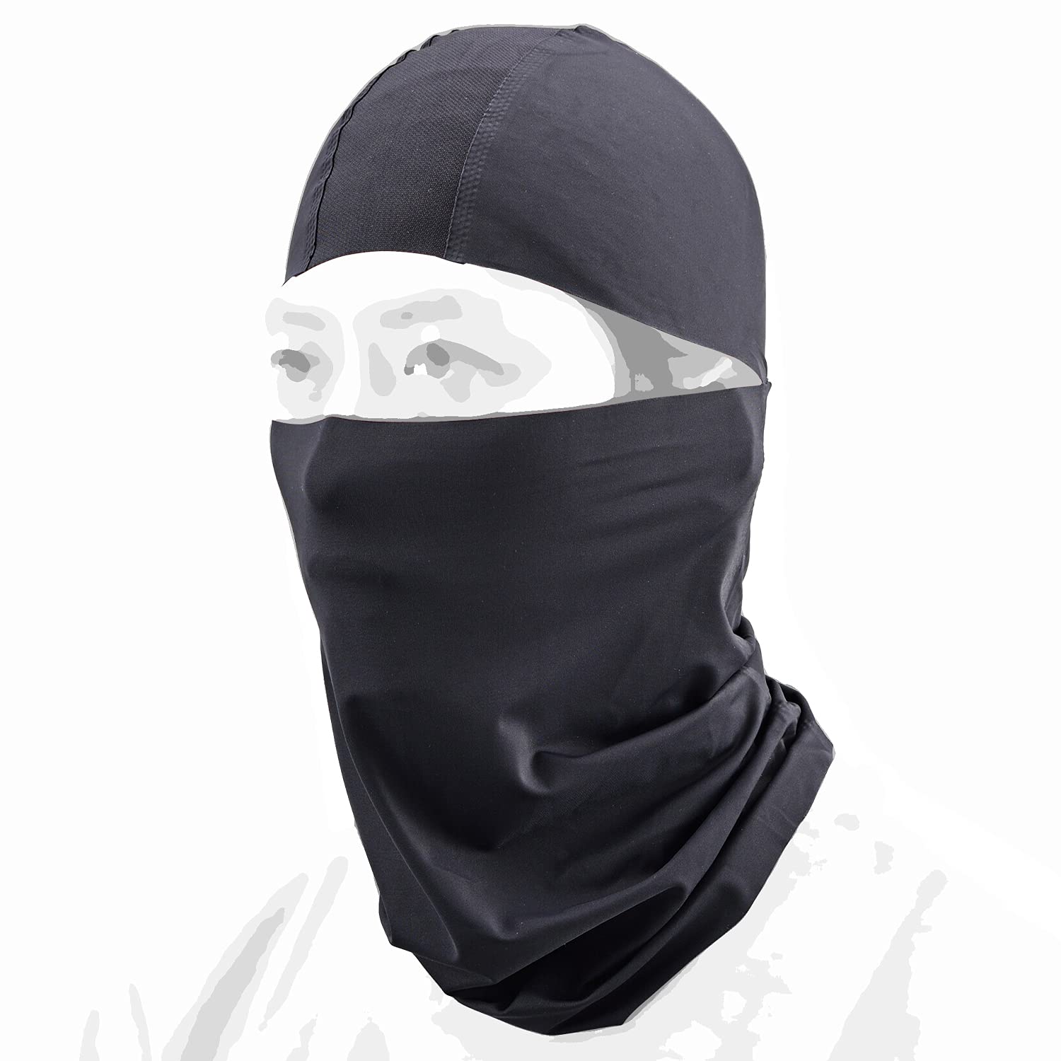 

Daytona Helmet Inner Motorcycle Face One Size Fits All Full Face 17185 Mask, (Men s), Black, Thin, Seamless, Mask, HBV-024 чёрный