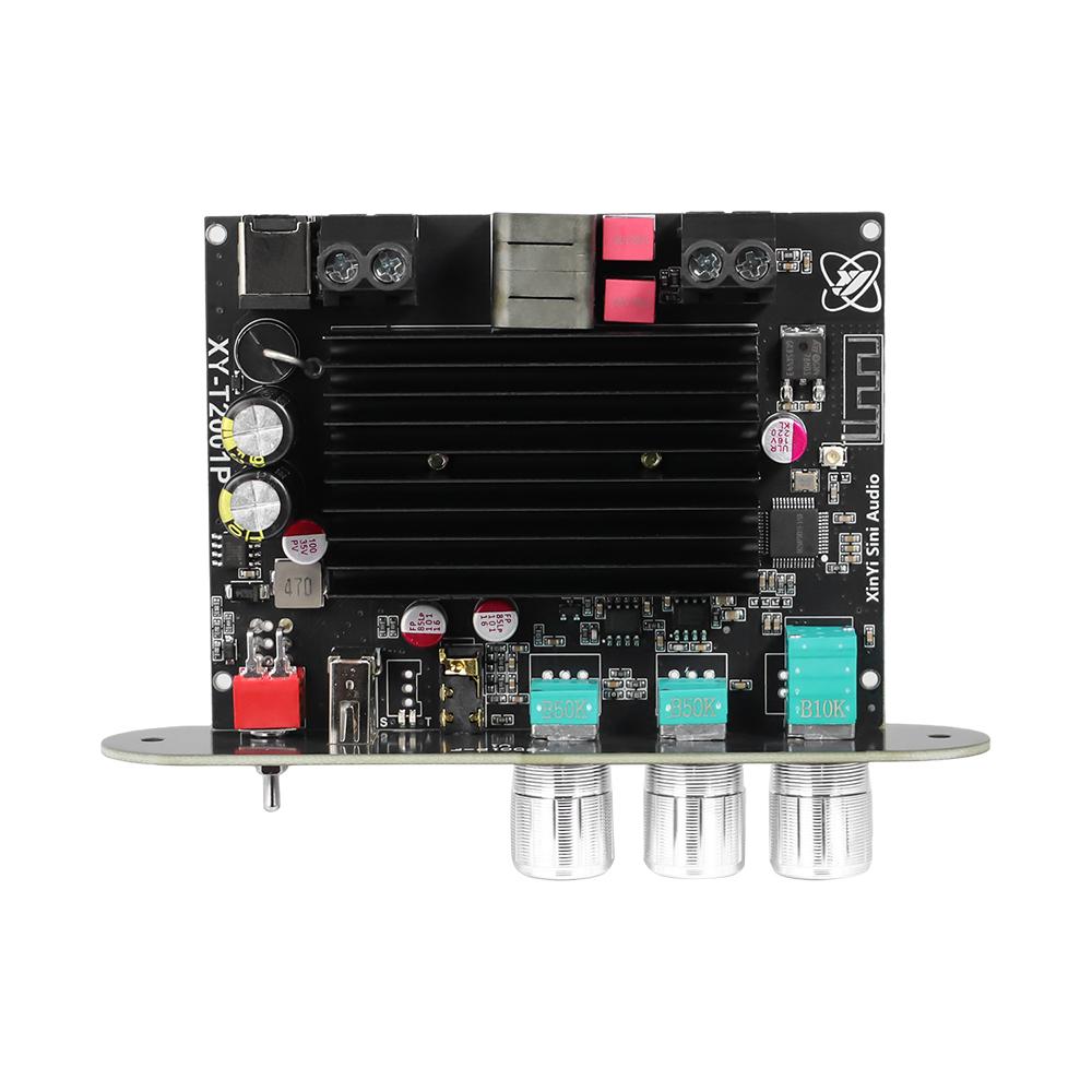 

XY-T2001P Monaural 200W Wireless Audio Amplifier Board High Low Frequency Adjustment Tws True Wireless Docking Box Tpa3221 Chip