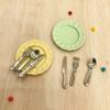 Miniature Cutlery Set Model Figure For 1/12 Doll House Landscape Accessories Detailed Realistic Kitchen Decoration Items
