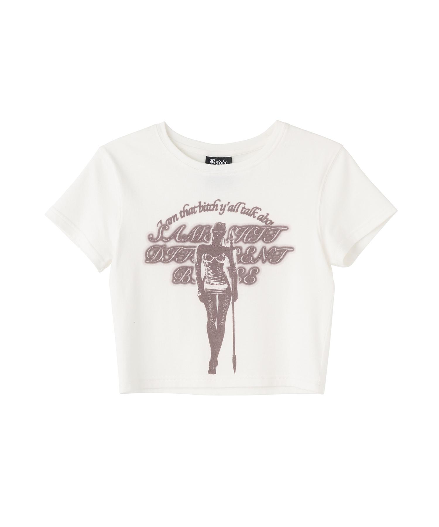 Buddy Queen Of Dawn Crop Top White S