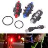Usb Rechargeable Waterproof Bike Taillight Outdoor Night Cycling Light Night Warning Light For Mountain & Road Bike Accessories