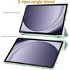 Coque de Protection - E.F.Connection - pour Samsung Galaxy Tab A9 Plus / A11 Plus - Antichoc - Support Pliable - Vert